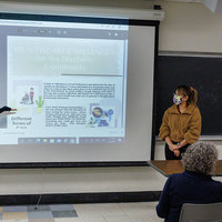 Students presenting in UCLA course teaches students to be better health care professionals for disabled people