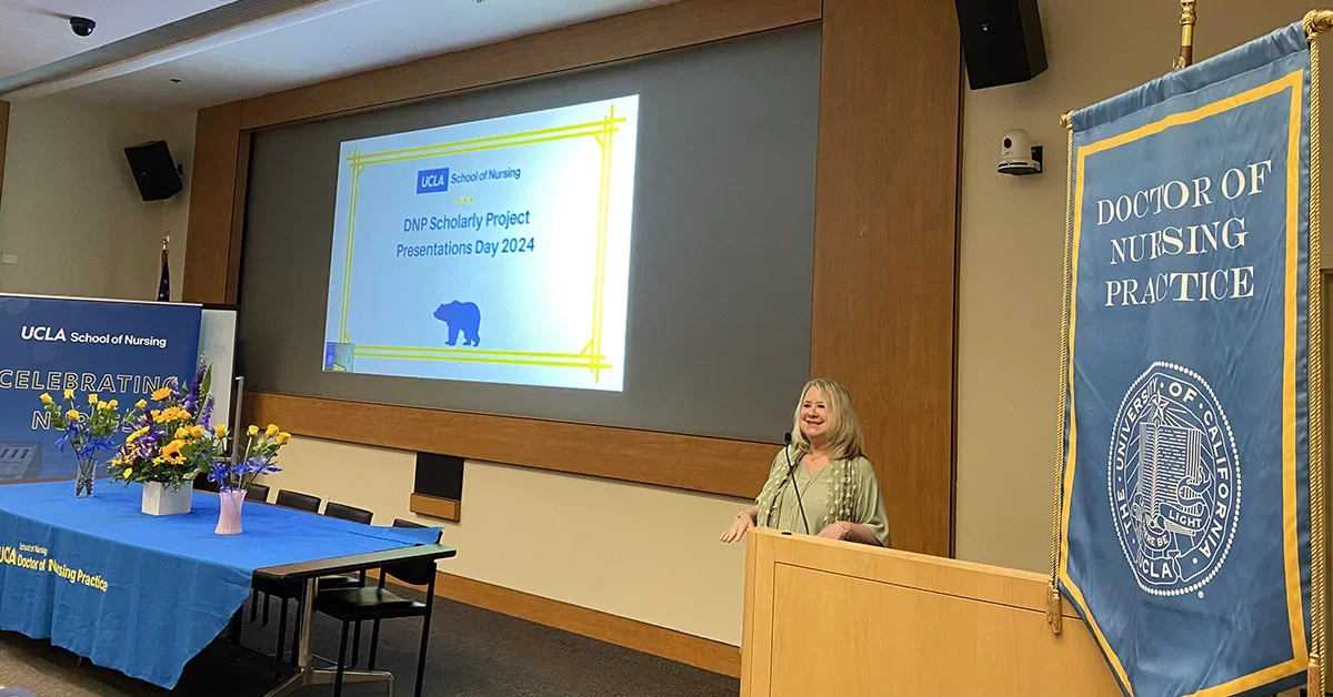 Ucla Project Example Graduating Doctor of Nursing Practice students present scholarly ...